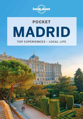 Паперова книга «Lonely Planet Pocket Madrid», автор Ентоні Гем - фото №1