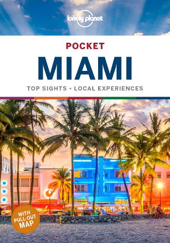 Паперова книга «Lonely Planet Pocket Miami», автор Адам Карлін - фото №1