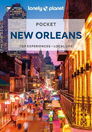 Бумажная книга «Lonely Planet Pocket New Orleans», авторов Адам Карлин, Рэй Бартлетт - фото №1