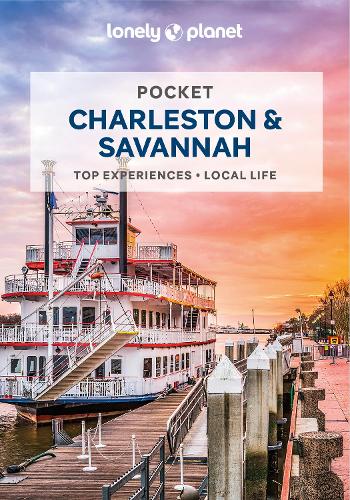 Паперова книга «Lonely Planet Pocket Charleston & Savannah», авторів Ешлі Харрелл, МаСовайда Морган - фото №1