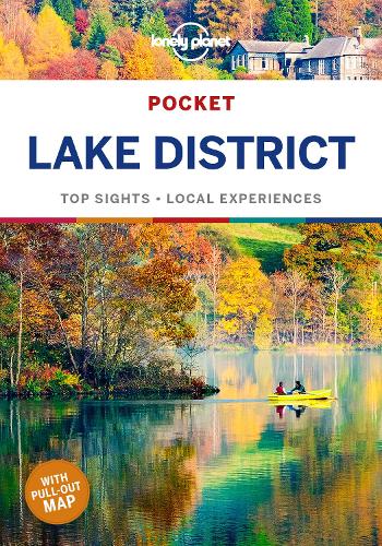 Паперова книга «Lonely Planet Pocket Lake District», автор Олівер Беррі - фото №1