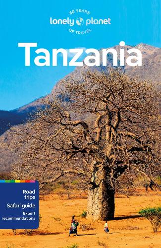 Бумажная книга «Lonely Planet Tanzania», автор Lonely Planet - фото №1