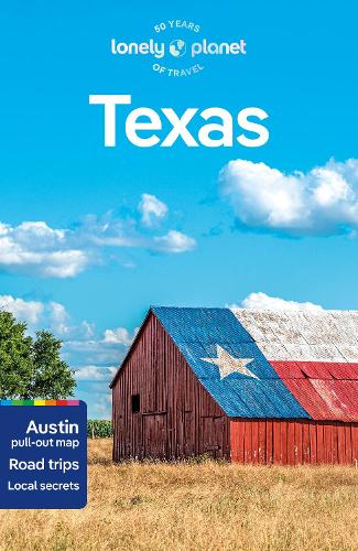 Паперова книга «Lonely Planet Texas», авторів Джеймс Вонґ, Джастін Харрінгтон, Реджис Сент-Луіс, Стівен Ліой - фото №1