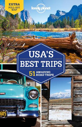 Паперова книга «Lonely Planet USA's Best Trips», авторів Адам Карлін, Емі К. Бальфур, Андреа Шульте-Піверс, Ендрю Бендер, Ентоні Гем, Ешлі Харрелл, Беккі Олсен, Бенедикт Вокер, Брендан Сейнсбері, Брайан Клюпфель, Керолін Бейн, Керолін Маккарті, Селеста Браш, Крістофер Піттс, Грегор Кларк, Г'ю Макнотан, Карла Циммер - фото №1