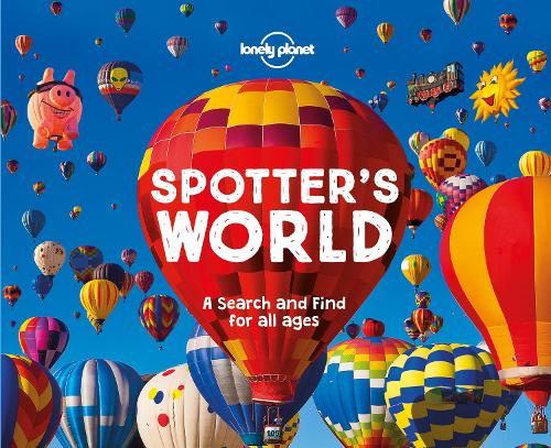 Бумажная книга «Lonely Planet Spotter's World», автор Lonely Planet - фото №1