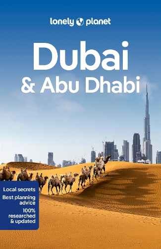 Паперова книга «Lonely Planet Dubai & Abu Dhabi», авторів Андреа Шульте-Піверс, Кевін Рауб - фото №1