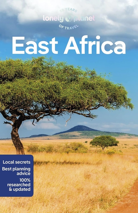 Бумажная книга «East Africa» - фото №1