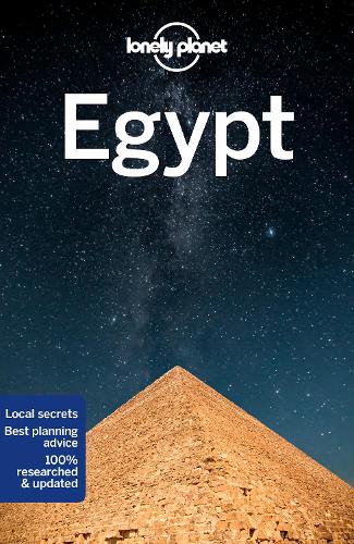 Паперова книга «Lonely Planet Egypt», автор Джессіка Лі - фото №1