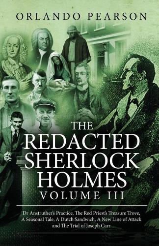 Бумажная книга «The Redacted Sherlock Holmes (Volume III)», автор Орландо Пирсон - фото №1