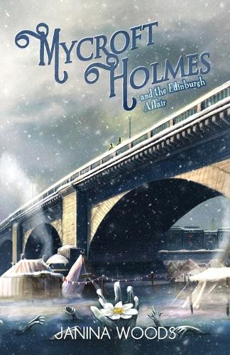 Бумажная книга «Mycroft Holmes and The Edinburgh Affair», автор Янина Вудс - фото №1