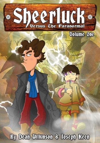Бумажная книга «Sheerluck Versus The Paranormal Volume 1», автор Дин Уилкинсон - фото №1