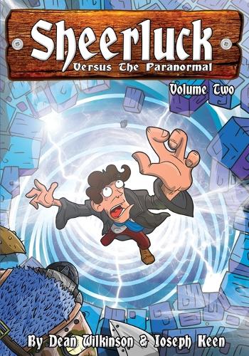 Паперова книга «Sheerluck Versus The Paranormal Volume 2», автор Дін Вілкінсон - фото №1