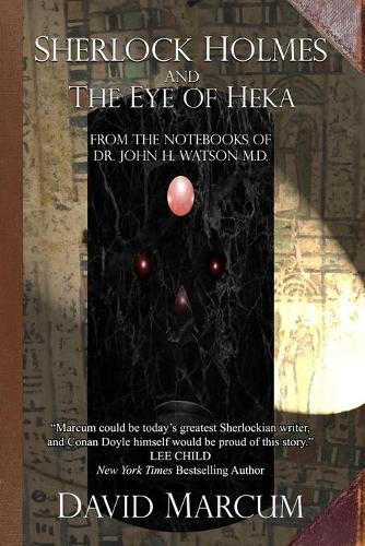 Бумажная книга «Sherlock Holmes and The Eye of Heka», автор Дэвид Маркум - фото №1