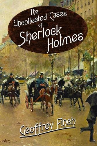 Бумажная книга «The Uncollected Cases of Sherlock Holmes», автор Джефф Финч - фото №1