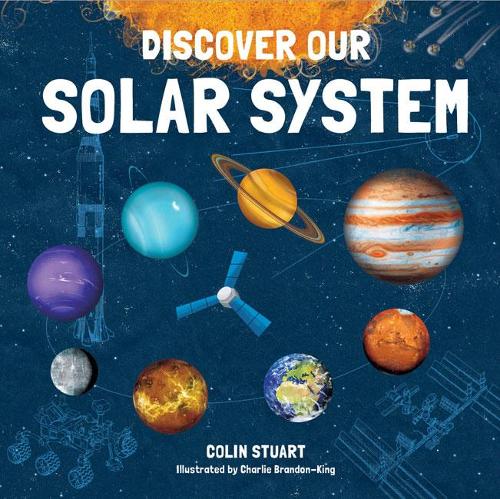 Паперова книга «Discover our Solar System», автор Колін Стюарт - фото №1