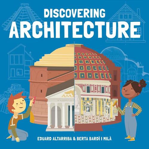 Паперова книга «Discovering Architecture», автор Е. Альтарріба - фото №1