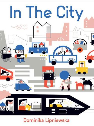 Паперова книга «In the City», автор Домініка Ліпневська - фото №1