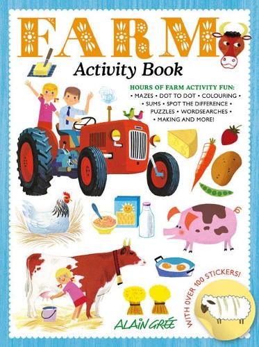 Бумажная книга «Farm Activity Book», автор А. Гре - фото №1