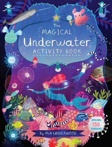 [object Object] «The Magical Underwater Activity Book», автор Миа Андервуд - фото №1
