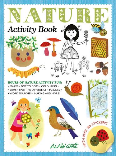 Бумажная книга «Nature Activity Book», автор Ален Гри - фото №1