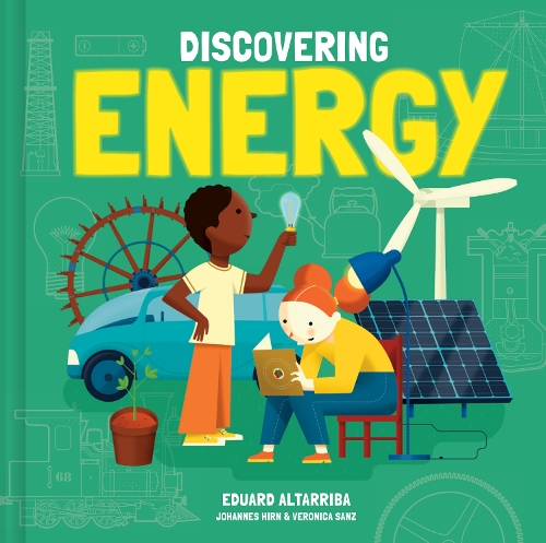 Бумажная книга «Discovering Energy», автор Вероника Санс - фото №1