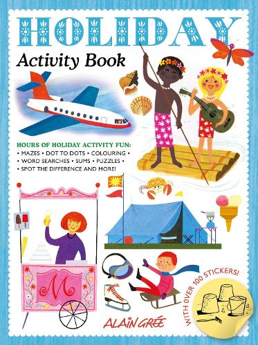[object Object] «Holiday Activity Book», автор Ален Гри - фото №1