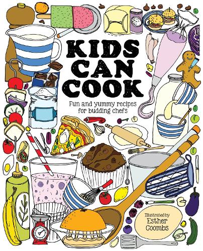 Бумажная книга «Kids Can Cook», автор Эстер Кумбс - фото №1