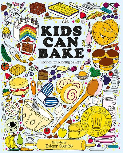 Бумажная книга «Kids Can Bake: Recipes for Budding Bakers», автор Эстер Кумбс - фото №1