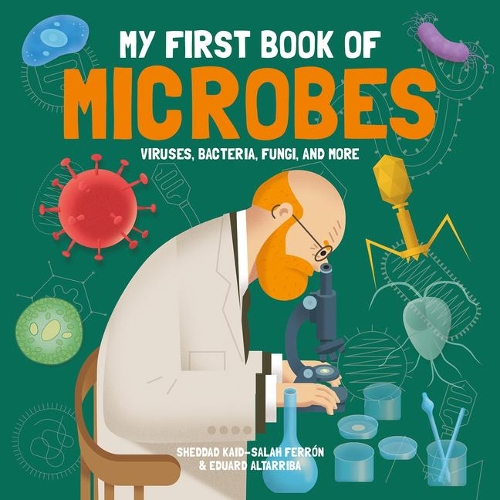 Бумажная книга «My First Book of Microbes», автор С. Феррон - фото №1