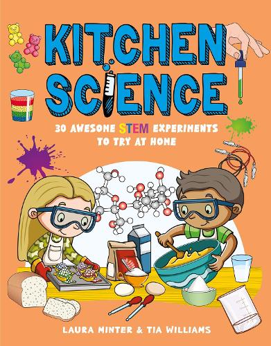 Паперова книга «Kitchen Science», автор Л. Мінтер - фото №1