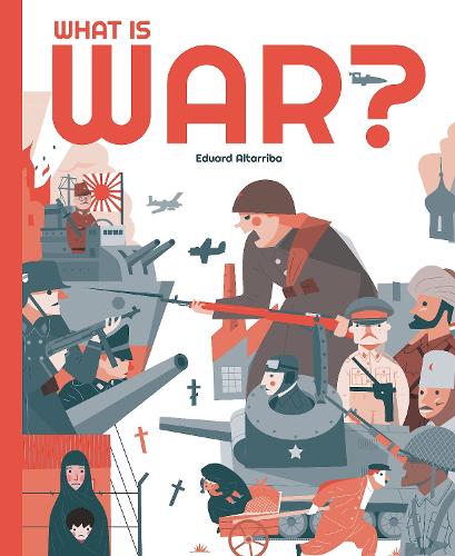 Бумажная книга «What is War?», автор Эдуард Алтарриба - фото №1