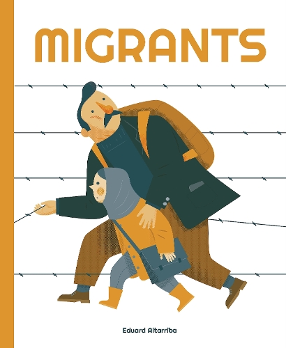 Бумажная книга «Migrants», автор Эдуард Алтарриба - фото №1