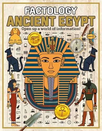Бумажная книга «Factology: Ancient Egypt: Open Up a World of Information!», автор Button Books - фото №1