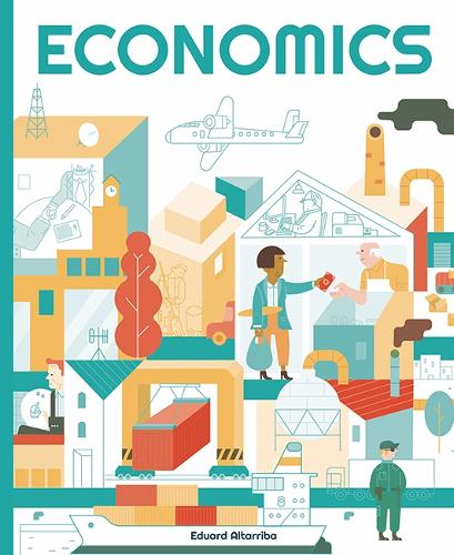 Паперова книга «Economics», автор Едвард Альтарріба - фото №1
