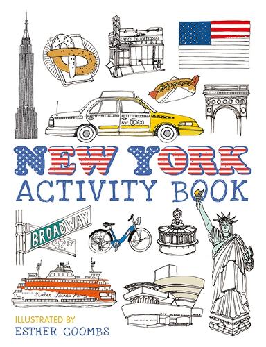 Паперова книга «New York Activity Book», автор Естер Кумбс - фото №1