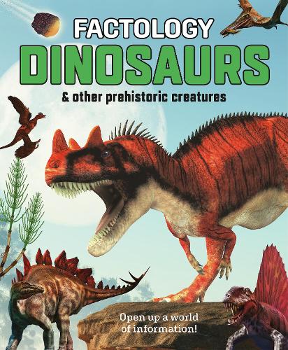Бумажная книга «Factology: Dinosaurs: Open Up a World of Information!» - фото №1