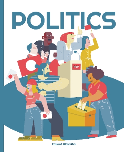 Бумажная книга «Politics», автор Эдуард Алтарриба - фото №1