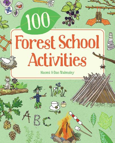 [object Object] «100 Forest School Activities», авторов Дэн Уолмсли, Наоми Уолмсли - фото №1
