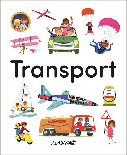 Паперова книга «Transport», автор Ален Грі - фото №1