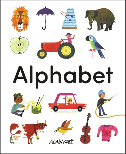 Паперова книга «Alphabet», автор Ален Грі - фото №1