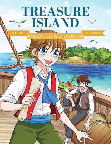 Бумажная книга «Manga Classics: Treasure Island», автор Роберт Льюис Стивенсон - фото №1