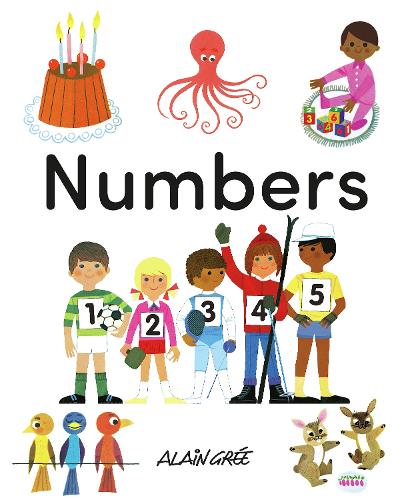 Паперова книга «Numbers», автор Ален Грі - фото №1