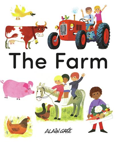 Паперова книга «The Farm», автор Ален Грі - фото №1