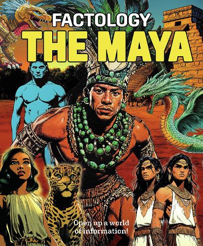 Бумажная книга «Factology: The Maya: Open Up a World of Information!» - фото №1