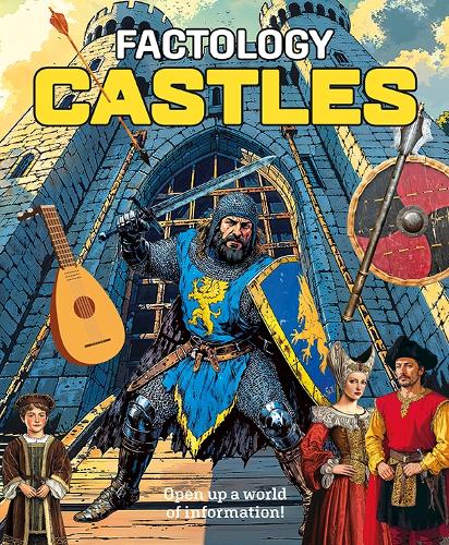 Бумажная книга «Factology: Castles: Open Up A World Of Information!» - фото №1