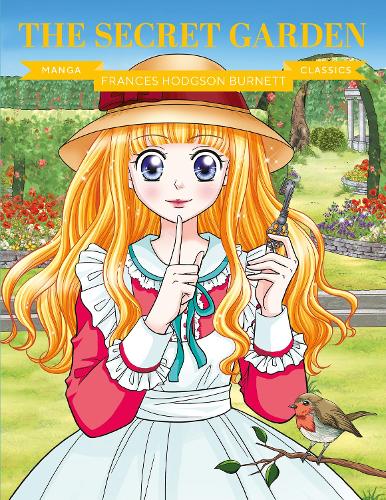 Паперова книга «Manga Classics: The Secret Garden: Great Literature Brought to Life» - фото №1