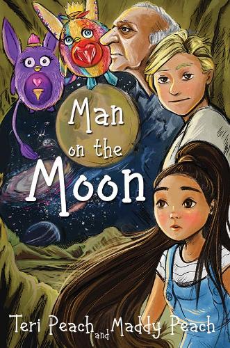 Бумажная книга «Man on the Moon», авторов Мэдди Пич, Тери Пич - фото №1