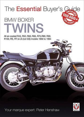[object Object] «BMW Boxer Twins : All air-cooled R45, R50, R60, R65, R75, R80, R90, R100, RS, RT & LS (Not GS) models 1969 to 1994», автор Пітер Хеншоу - фото №1