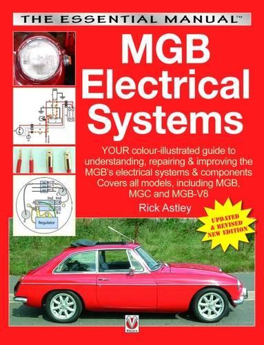 [object Object] «Mgb Electrical Systems: Updated & Revised New Edition», автор Рік Естлі - фото №1