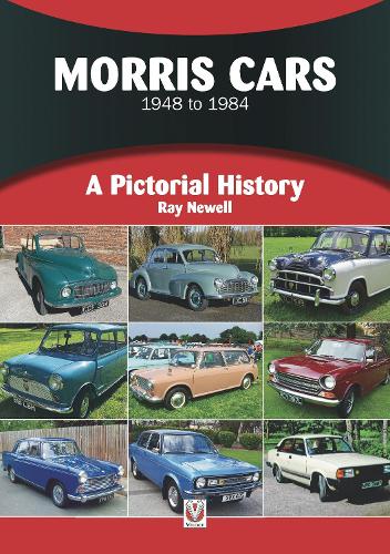 Паперова книга «Morris Cars 1948-1984: A Pictorial History», автор Рей Ньюелл - фото №1